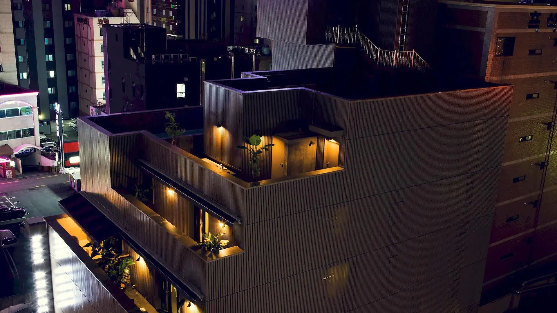 Busan Amare Hotel 2*,  South Korea